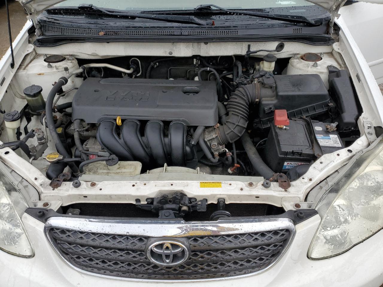 2006 Toyota Corolla VIN JTDBR32E960094896 Copart auction photo, undercarriage / minor dent/scratches damage thumbnail 11