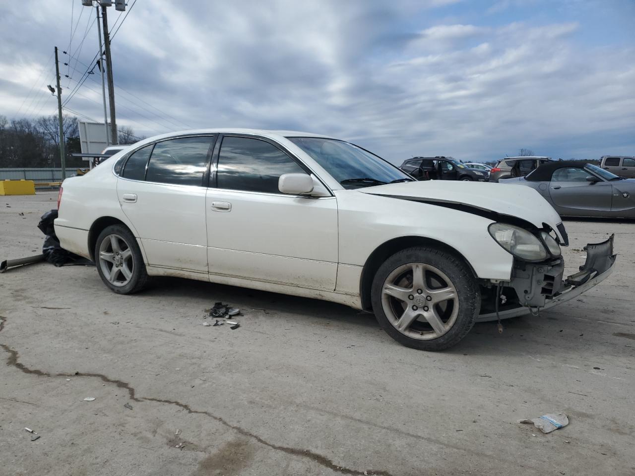 1998 Lexus GS VIN JT8BH68X1W0004801 Copart auction photo, front end damage thumbnail 4