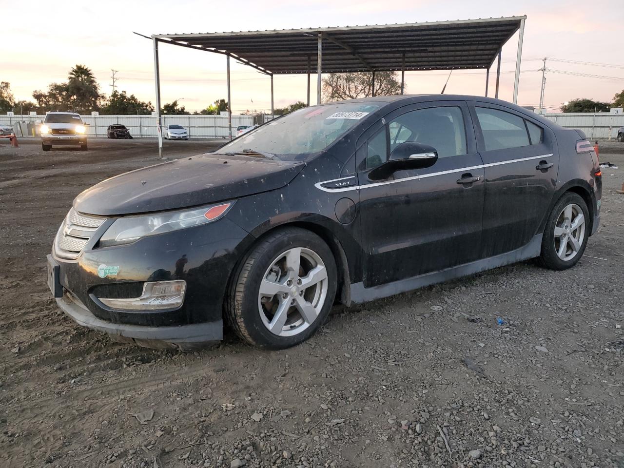 2014 Chevrolet Volt VIN 1G1RE6E4XEU114152