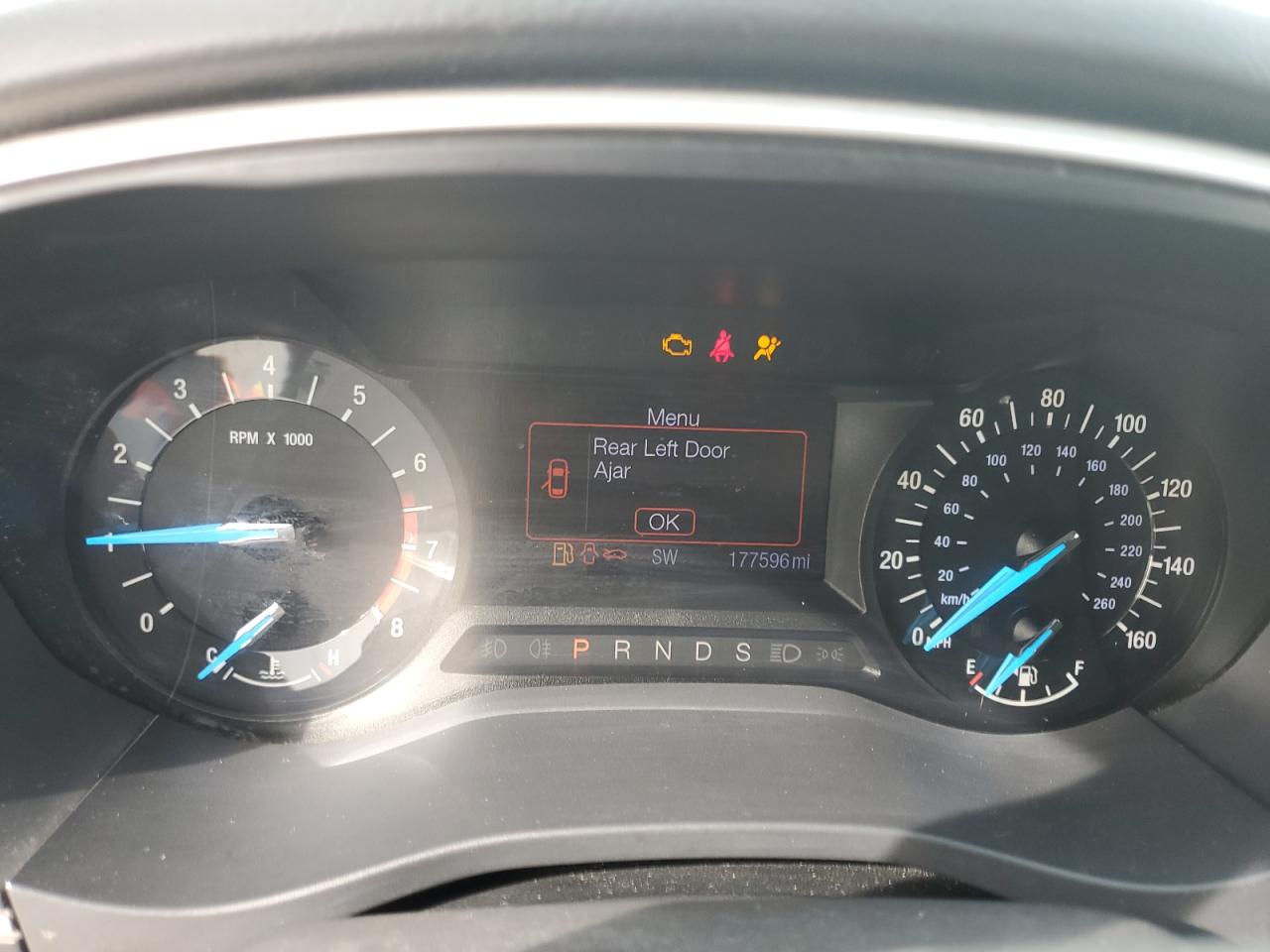 2013 Ford Fusion VIN 3FA6P0HR8DR125221 Copart auction photo, front end damage thumbnail 9