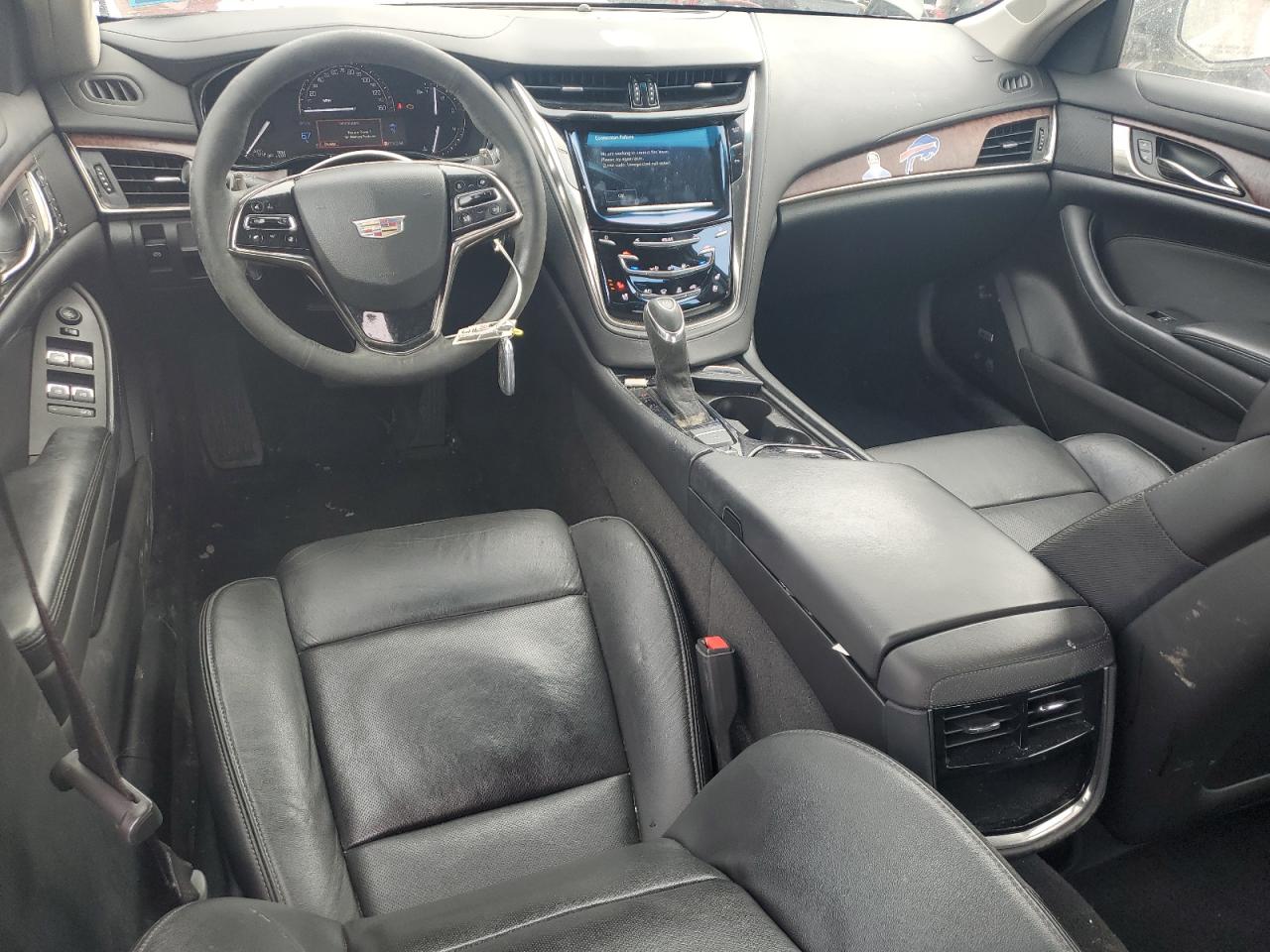 2017 Cadillac CTS VIN 1G6AW5SX5H0208285 Copart auction photo, front end damage thumbnail 8