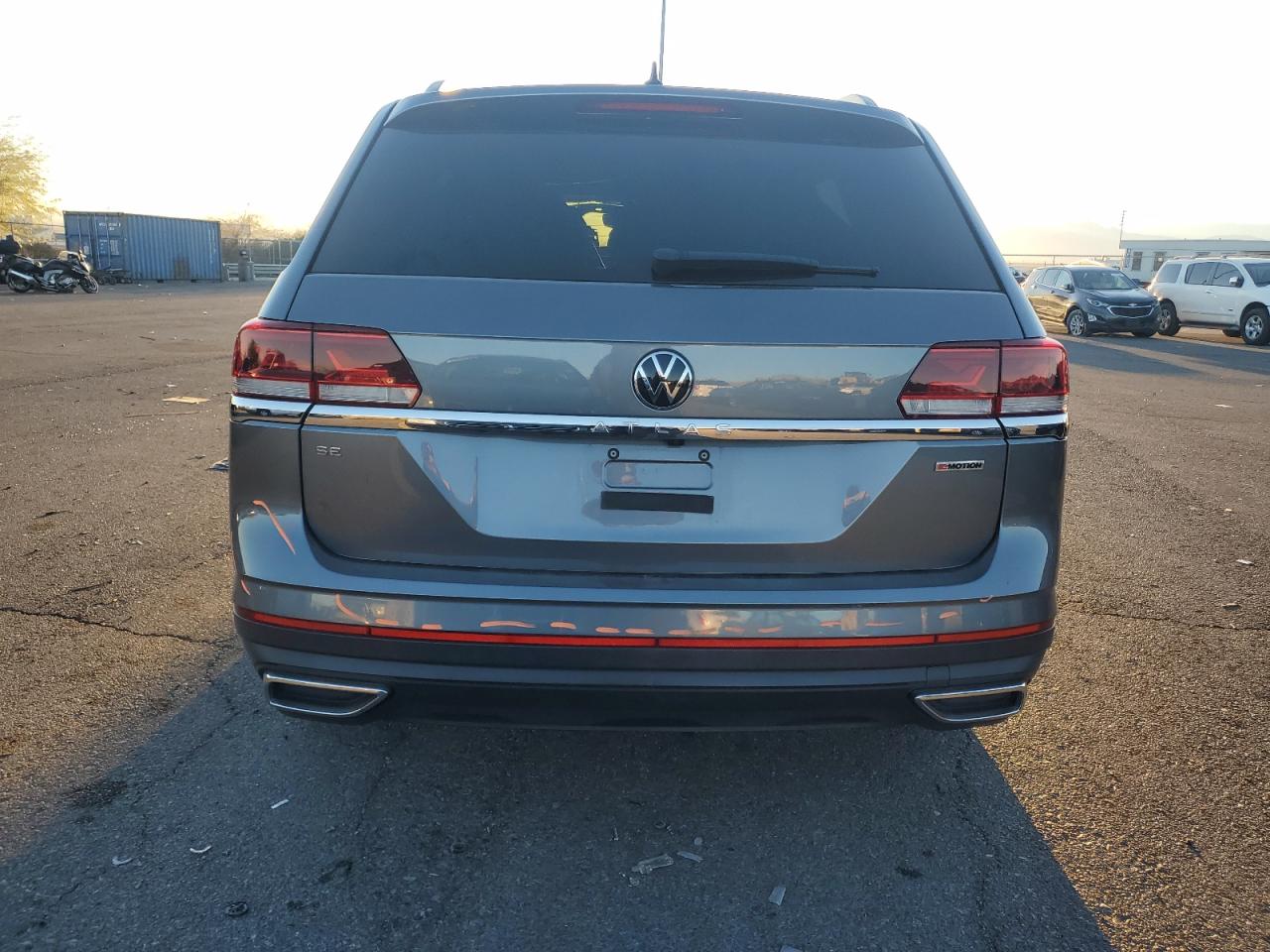 2021 Volkswagen Atlas VIN 1V2LP2CA2MC589404 Copart auction photo, front end damage thumbnail 6