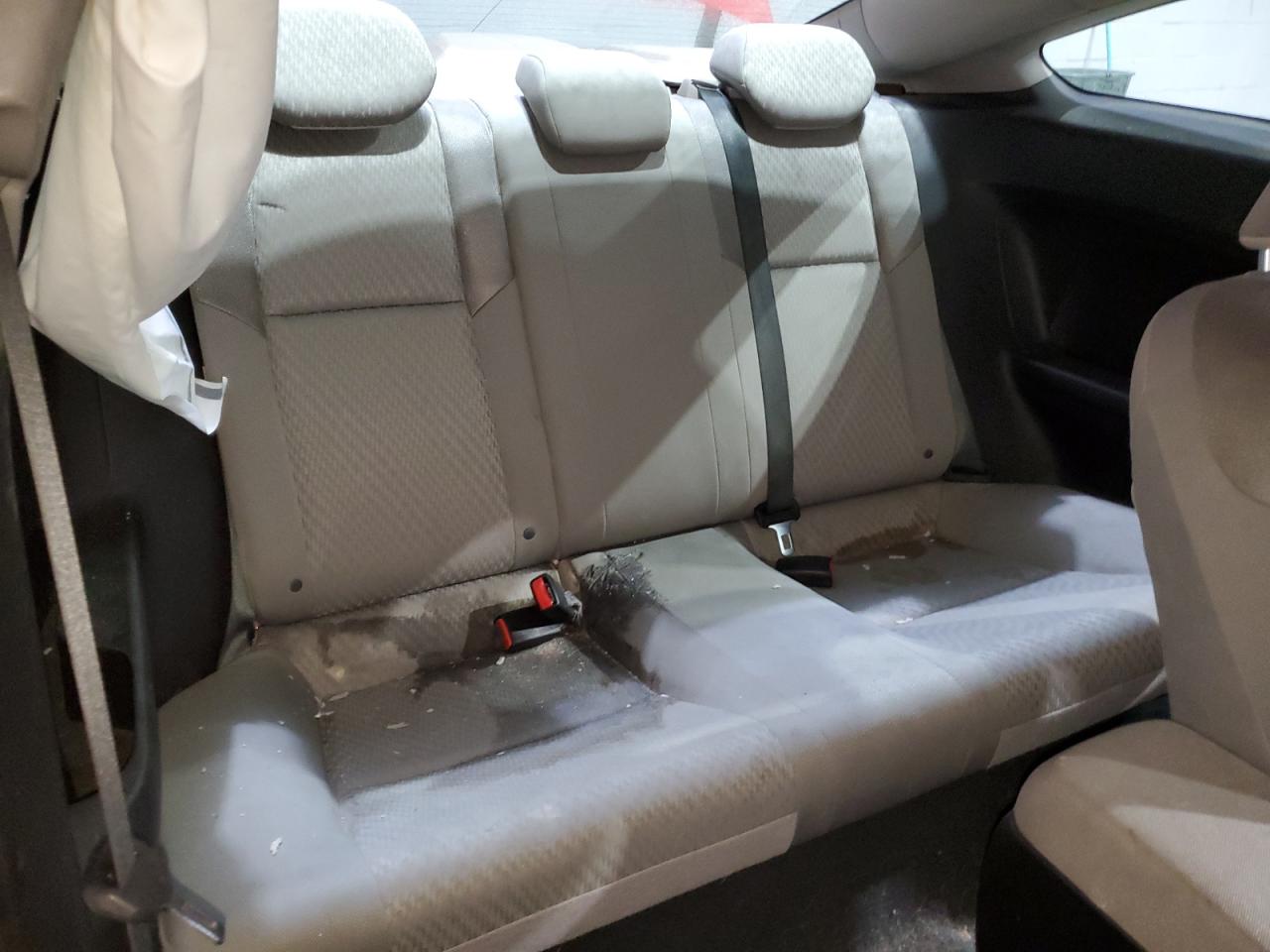 2015 Honda Civic VIN 2HGFG3A88FH503955 Copart auction photo, front end / side damage thumbnail 10