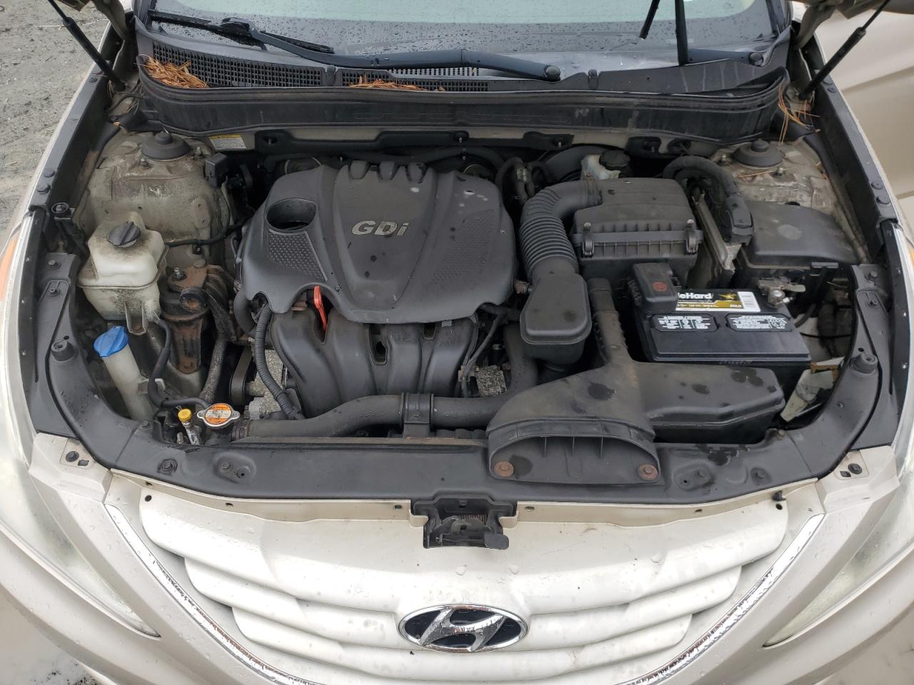 2011 Hyundai Sonata VIN 5NPEB4AC8BH246459 Copart auction photo, minor dent/scratches / vandalism damage thumbnail 11