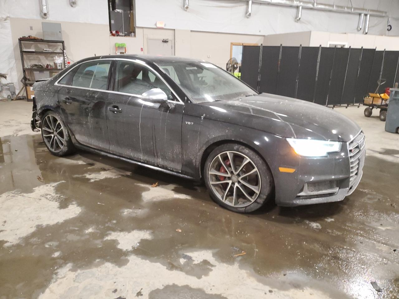 2018 Audi RS4 VIN WAUB4AF45JA033646 Copart auction photo, rear end damage thumbnail 4