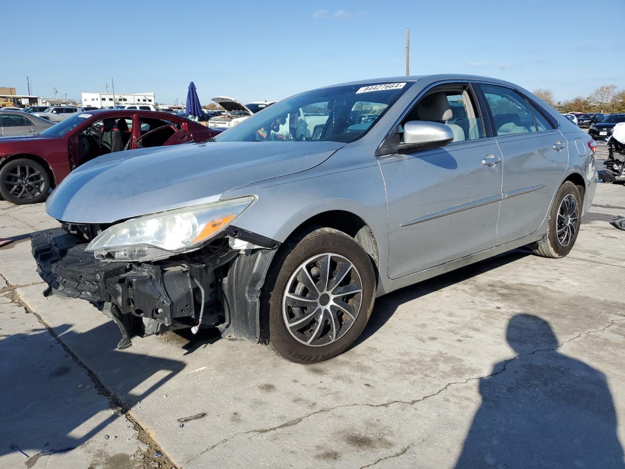 2016 Toyota Camry VIN 4T4BF1FK0GR546744