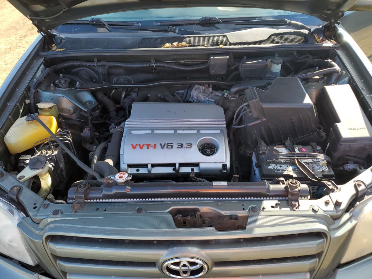 2006 Toyota Highlander VIN JTEEP21A660137694 Copart auction photo, front end damage thumbnail 12