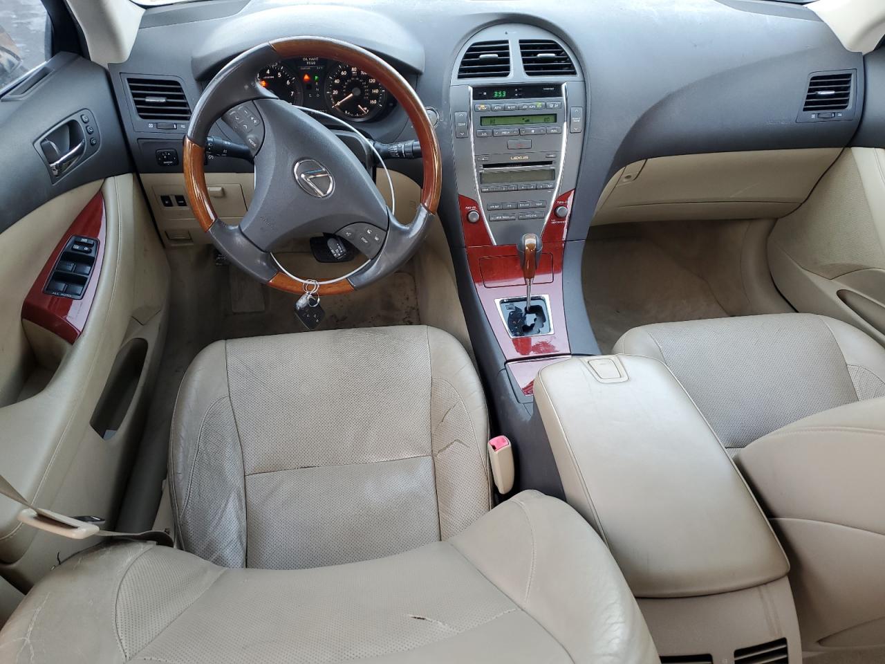 2008 Lexus ES VIN JTHBJ46G082200943 Copart auction photo, rear end / minor dent/scratches damage thumbnail 8