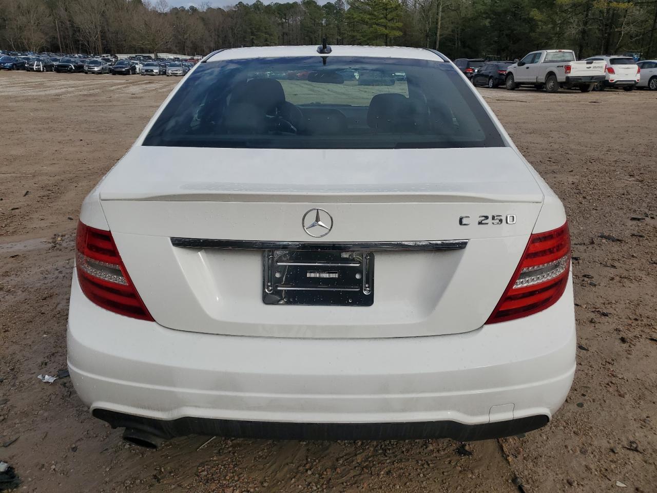 2014 Mercedes-Benz C-klasse VIN WDDGF4HB7EG248082 Copart auction photo, front end damage thumbnail 6