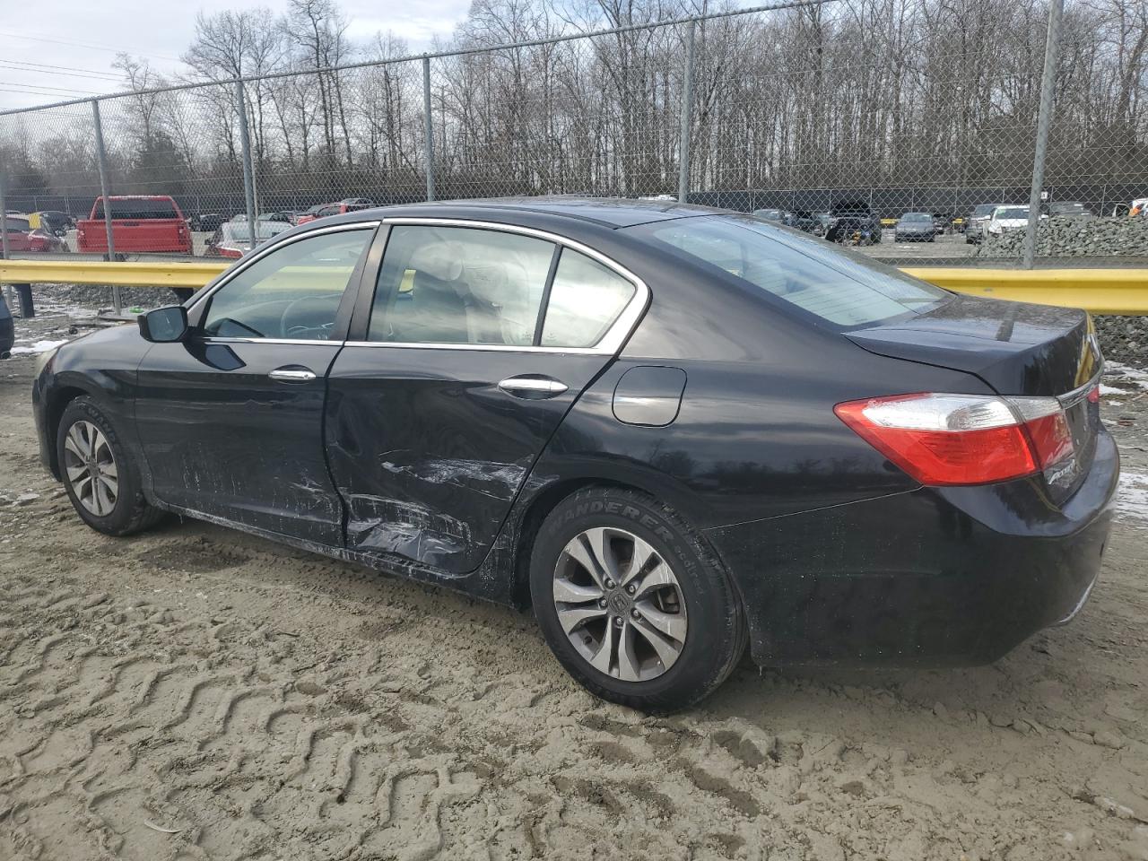2015 Honda Accord VIN 1HGCR2F39FA215039 Copart auction photo, side damage thumbnail 2