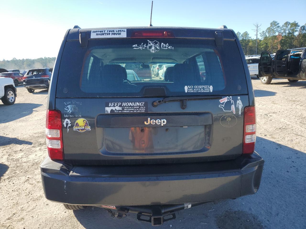 2010 Jeep Liberty (North America) VIN 1J4PP2GK4AW170089 Copart auction photo, all over damage thumbnail 6