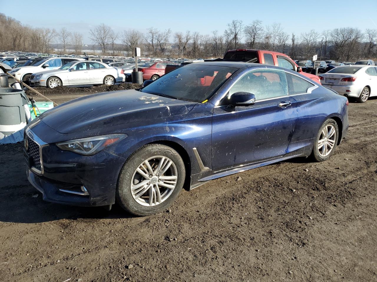 2021 Infiniti Q60 VIN JN1EV7KL5MM470730