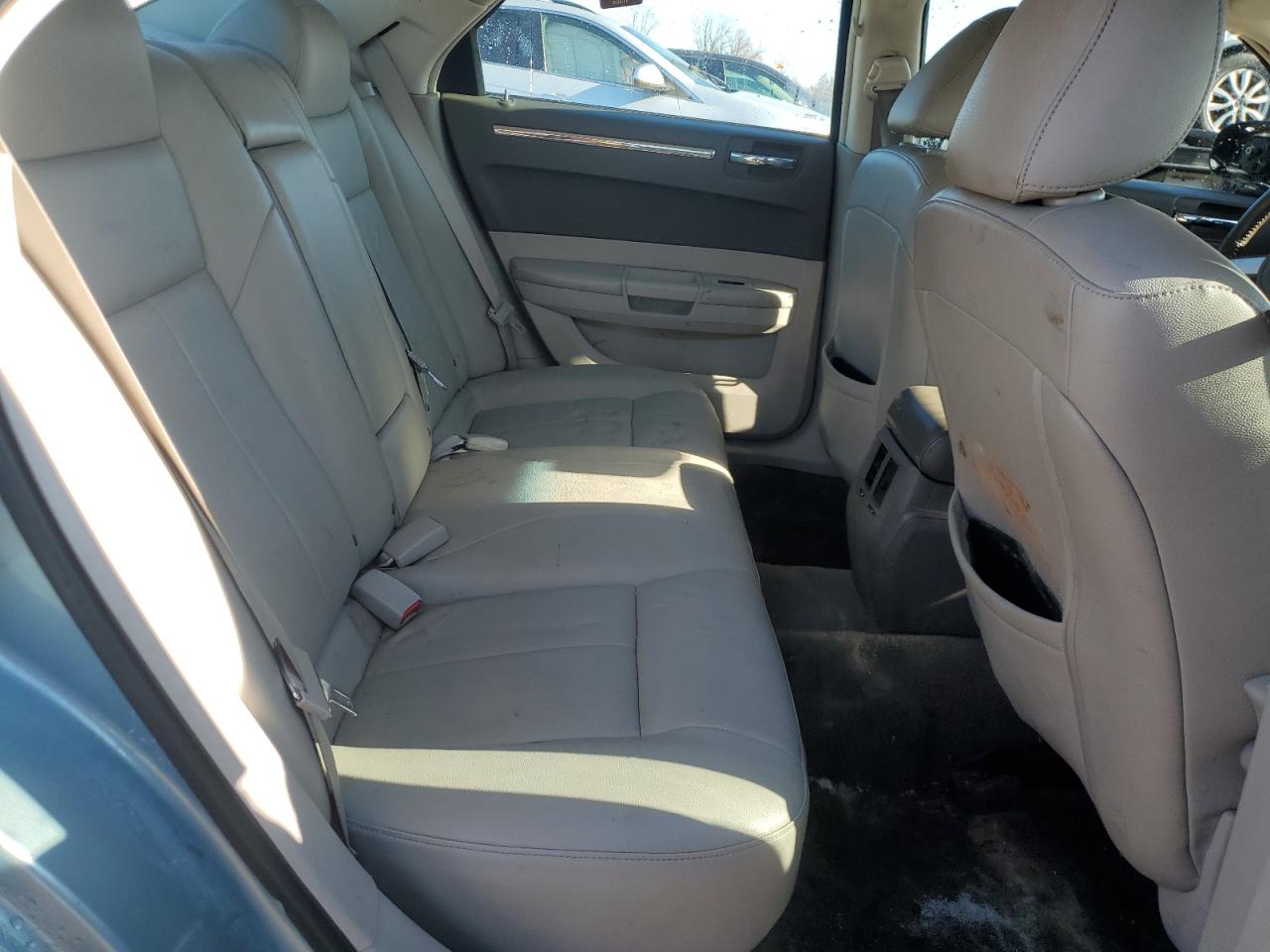 2009 Chrysler 300 VIN 2C3LA53V39H505543 Copart auction photo, front end / side damage thumbnail 10
