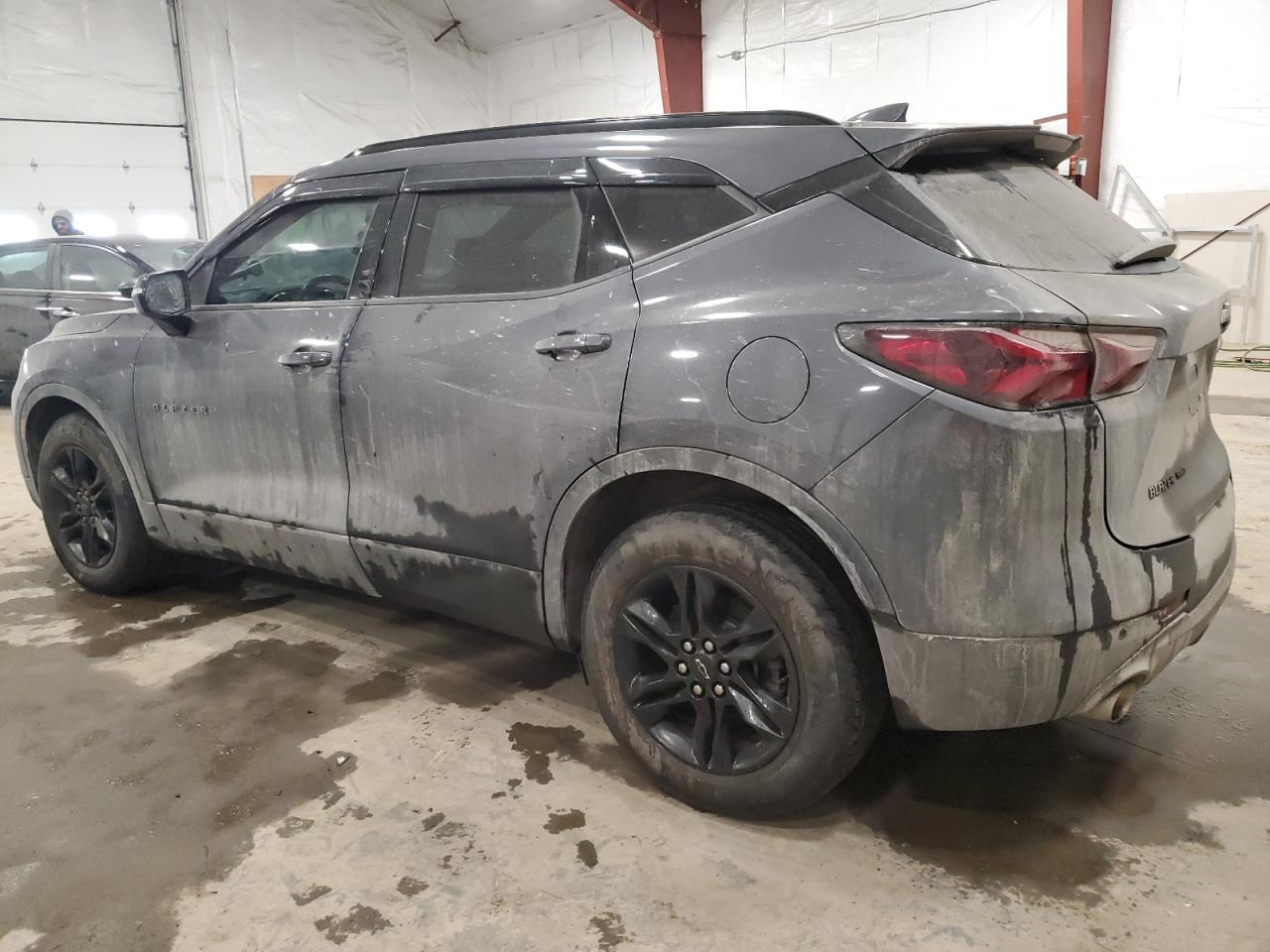 2021 Chevrolet Blazer VIN 3GNKBJRS4MS556749 Copart auction photo, front end damage thumbnail 2