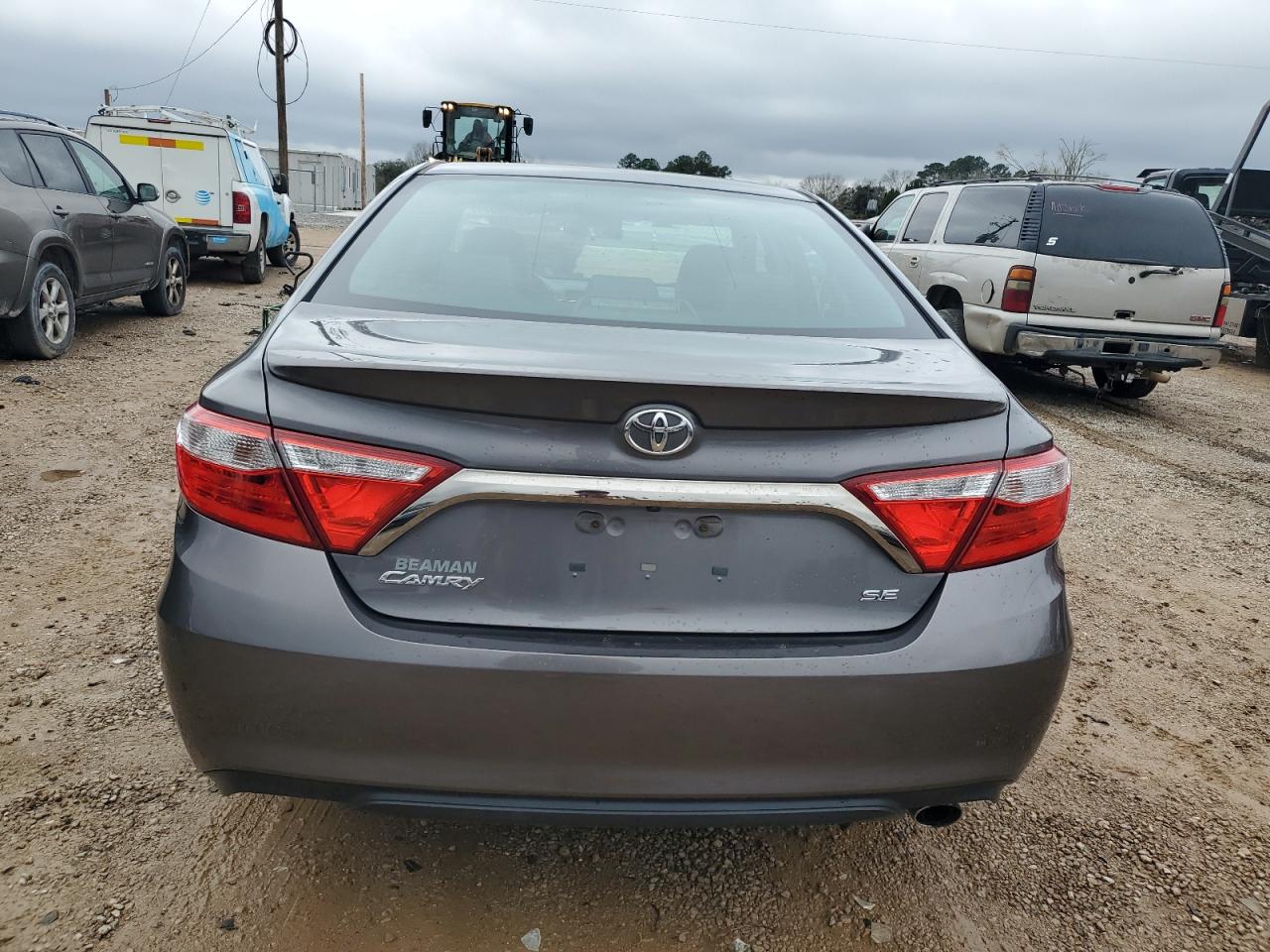 2016 Toyota Camry VIN 4T1BF1FKXGU116603 Copart auction photo, front end damage thumbnail 6