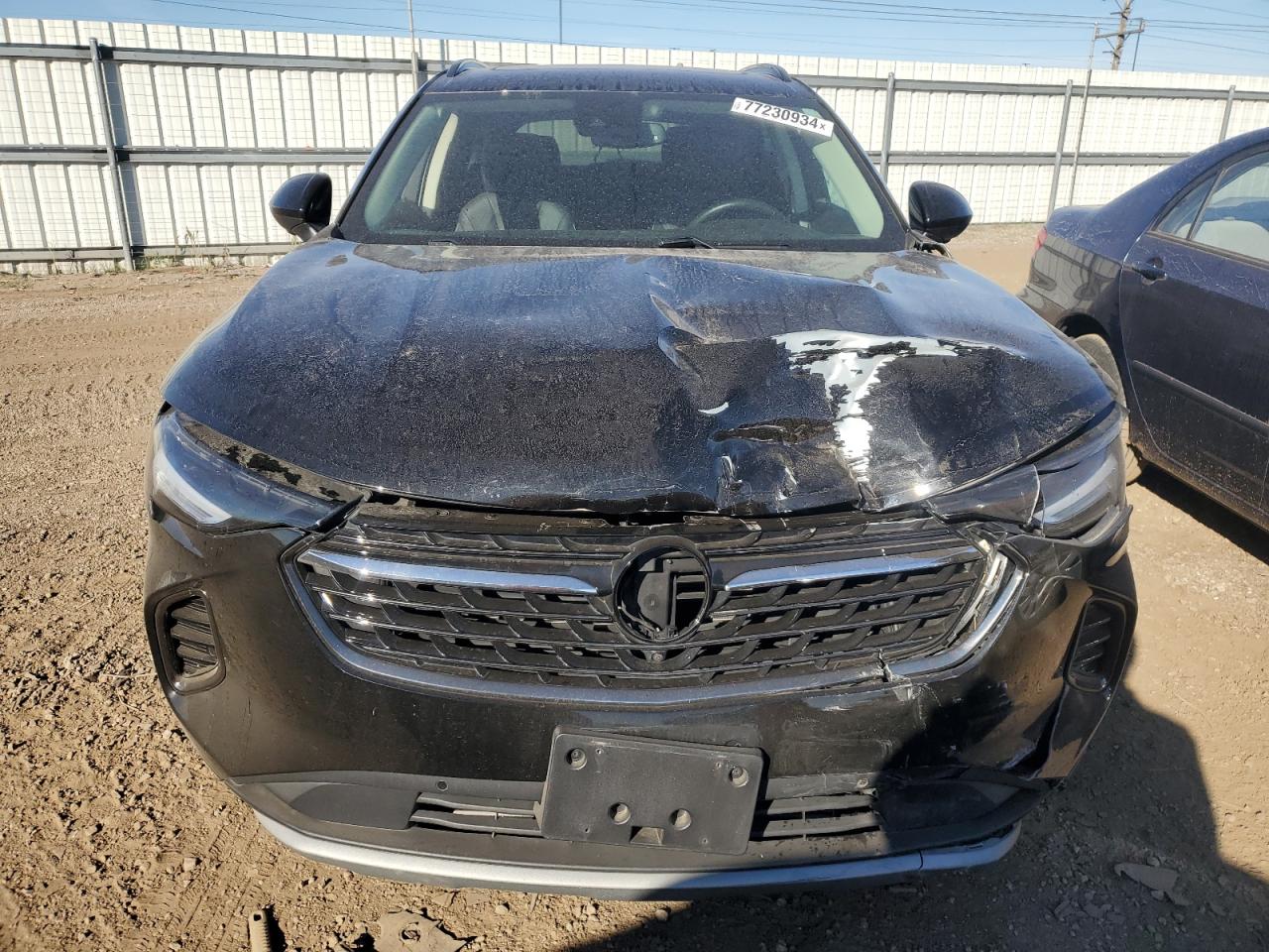 2021 Buick Envision VIN LRBFZNR46MD046562 Copart auction photo, front end damage thumbnail 5