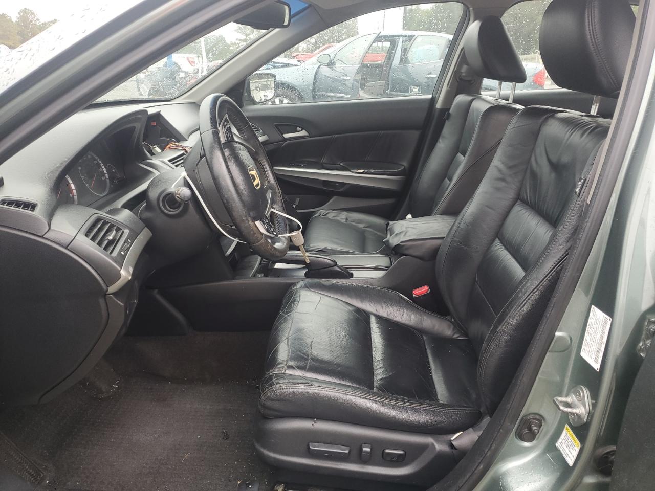 2009 Honda Accord VIN 1HGCP26819A084209 Copart auction photo, side damage thumbnail 7