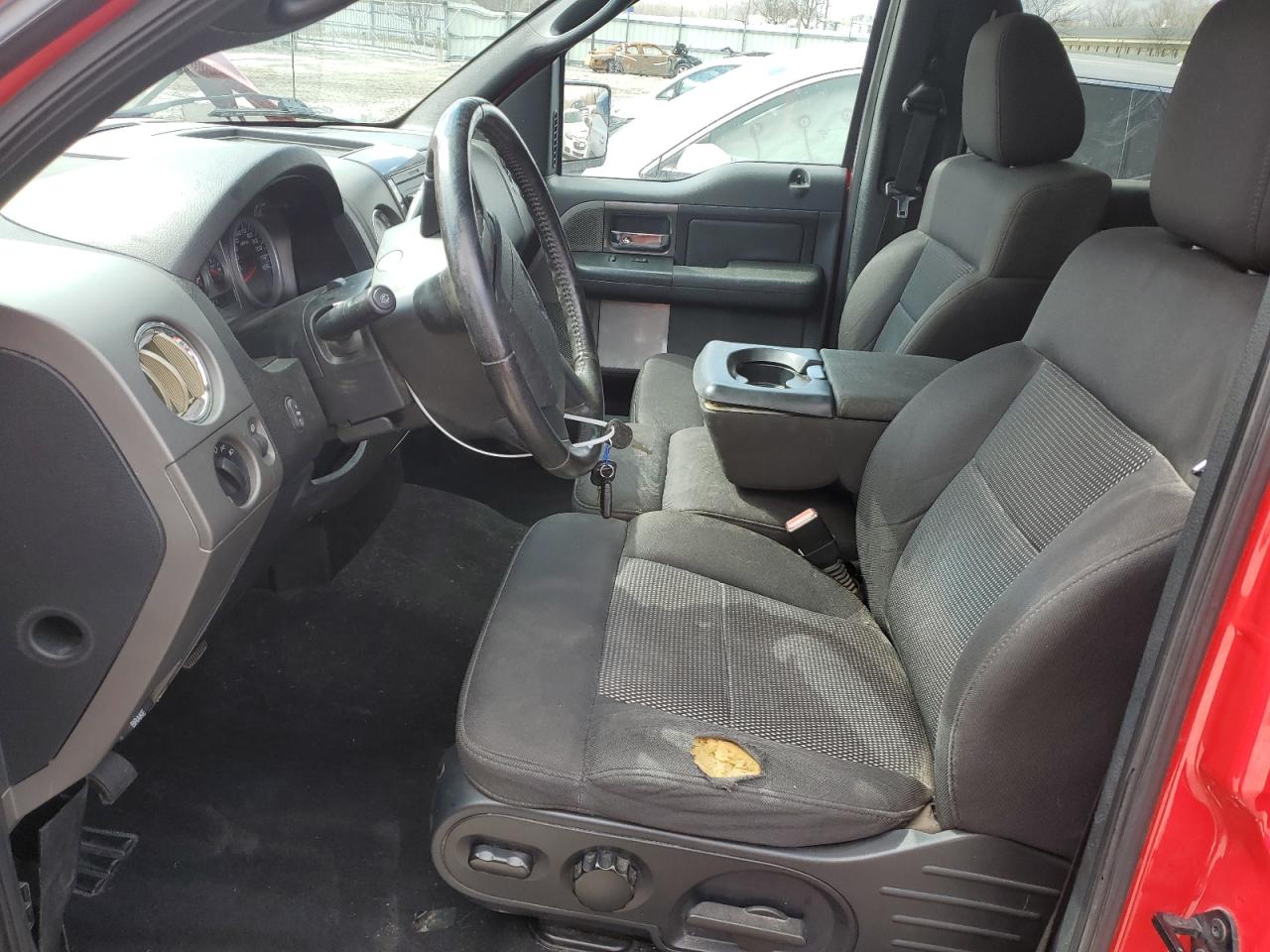 2005 Ford F-150 VIN 1FTPW14575KE53410 Copart auction photo, side / rear end damage thumbnail 7