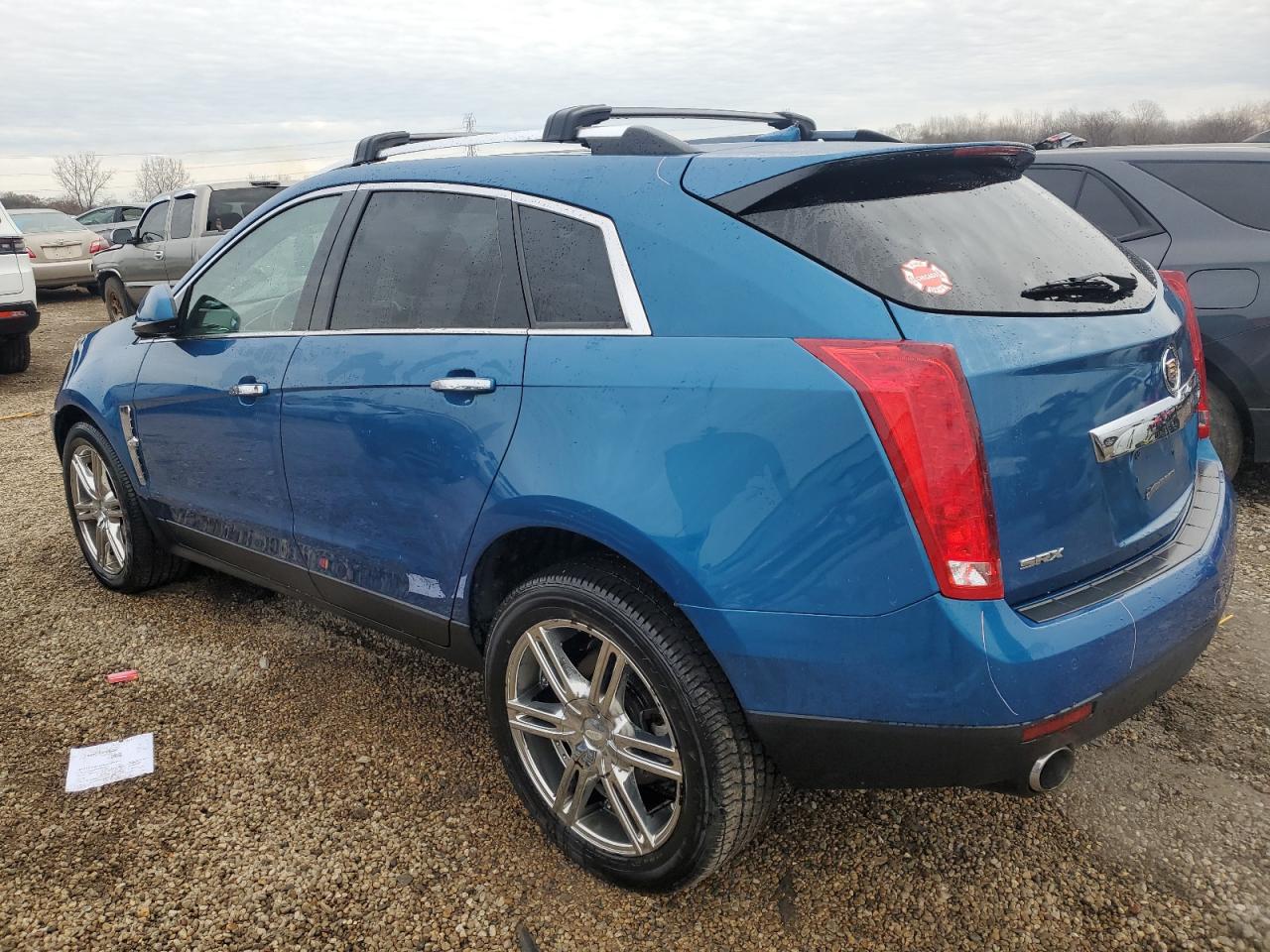 2010 Cadillac SRX VIN 3GYFNAEY8AS568839 Copart auction photo, front end damage thumbnail 2