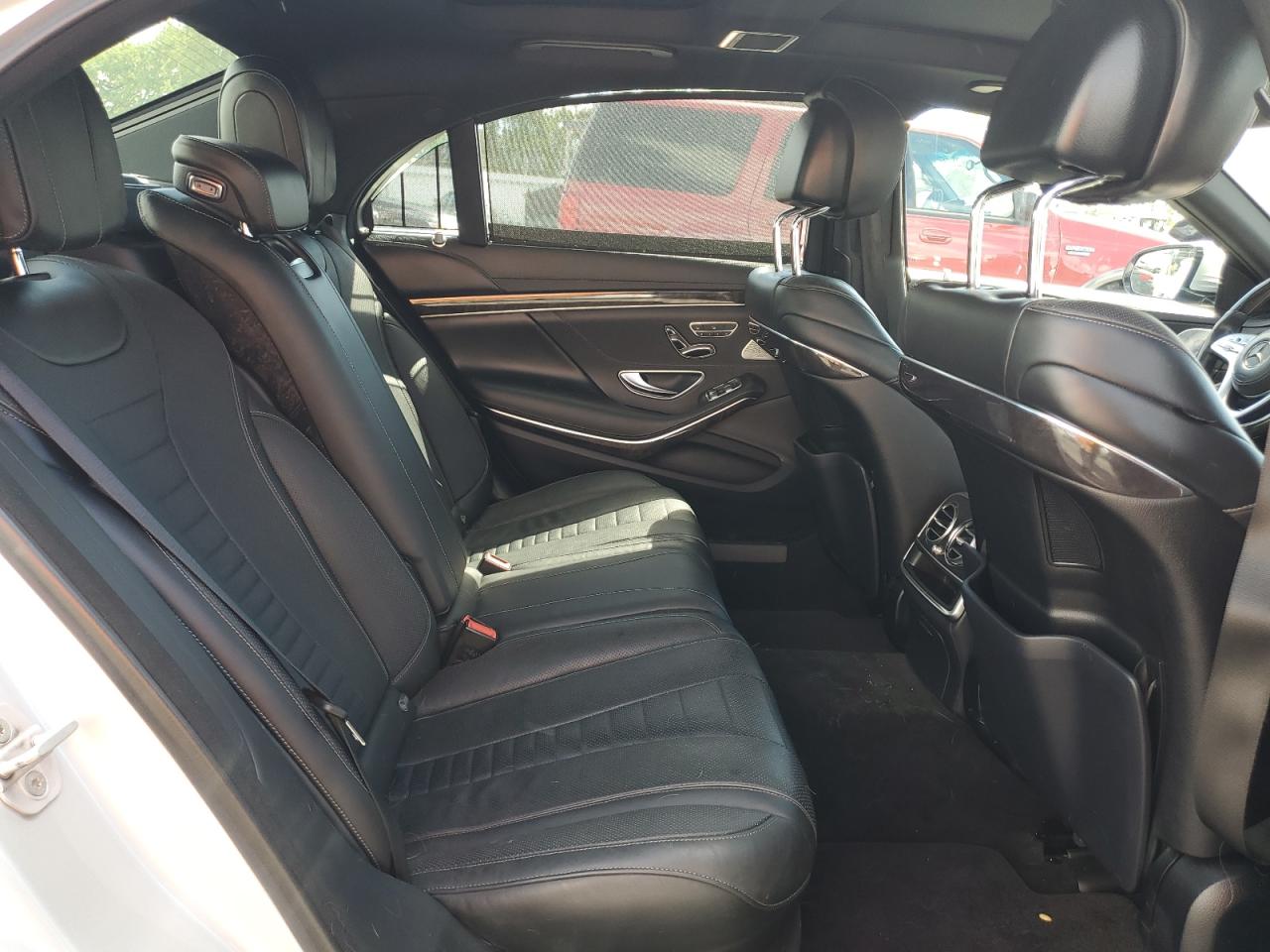 2018 Mercedes-Benz S-klasse VIN WDDUG8DB9JA368265 Copart auction photo, side / rear end damage thumbnail 10
