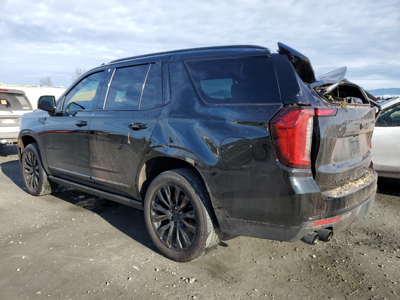 2021 GMC Yukon VIN 1GKS2DKL1MR173484 Copart auction photo, all over damage thumbnail 2
