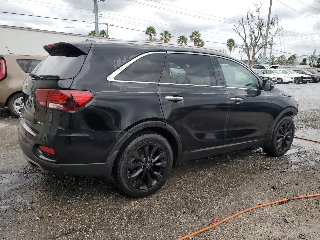 2020 KIA Sorento VIN 5XYPH4A58LG659287 Copart auction photo, front end damage thumbnail 3