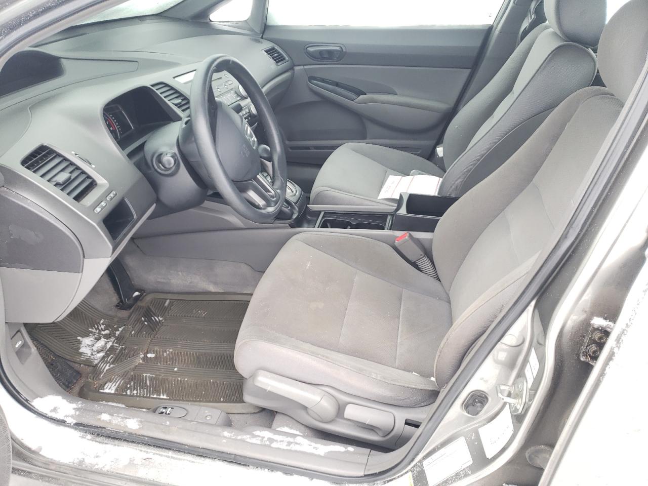 2008 Honda Civic VIN 2HGFA162X8H115266 Copart auction photo, front end damage thumbnail 7