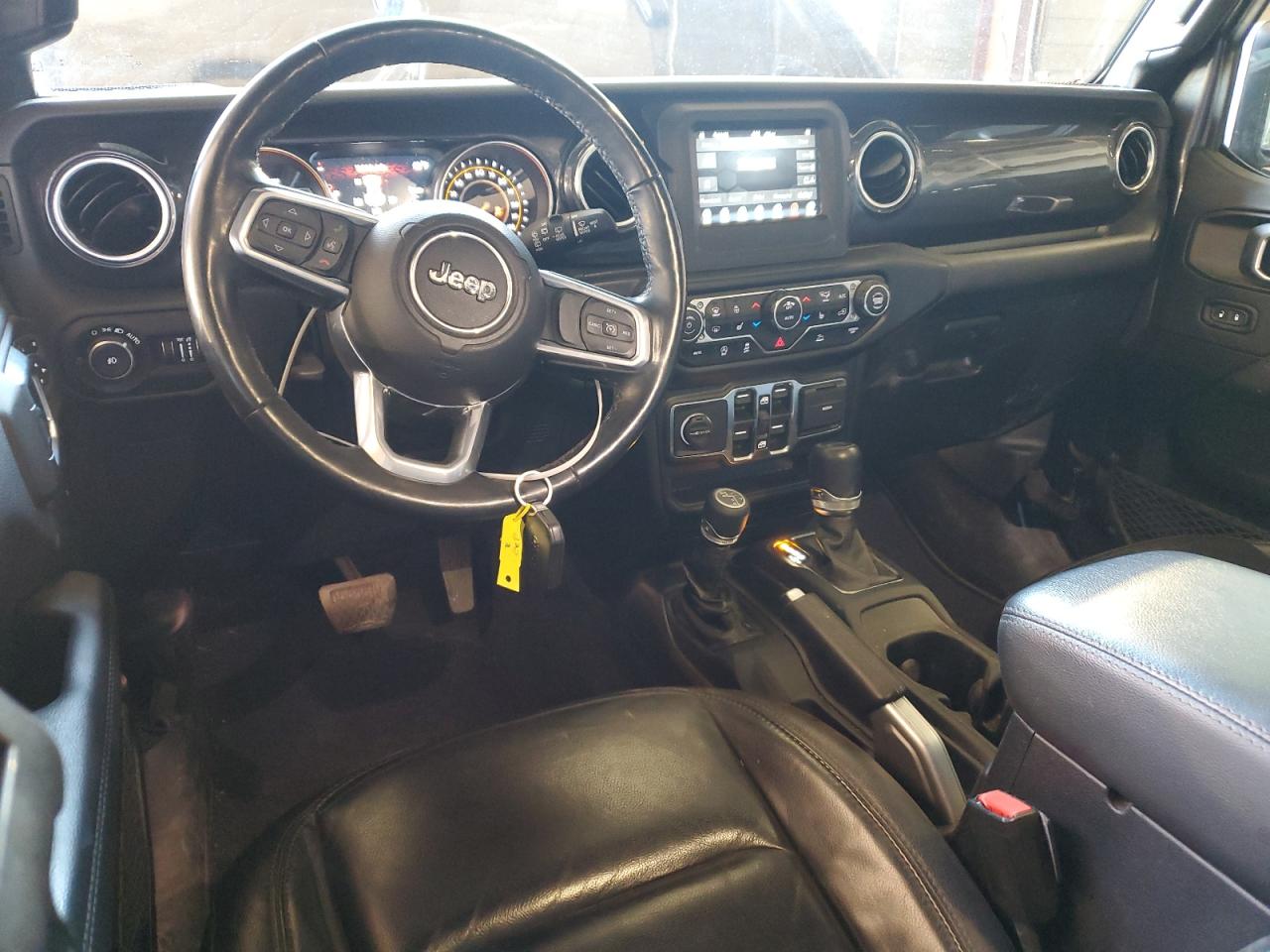 2021 Jeep Wrangler VIN 1C4HJXEN8MW711963 Copart auction photo, front end damage thumbnail 8