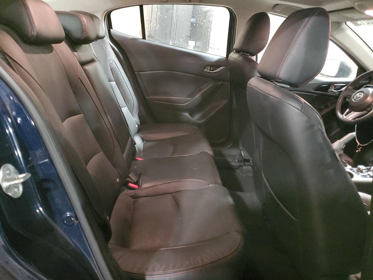 2014 Mazda 3 VIN JM1BM1W35E1190223 Copart auction photo, rear end / side damage thumbnail 10