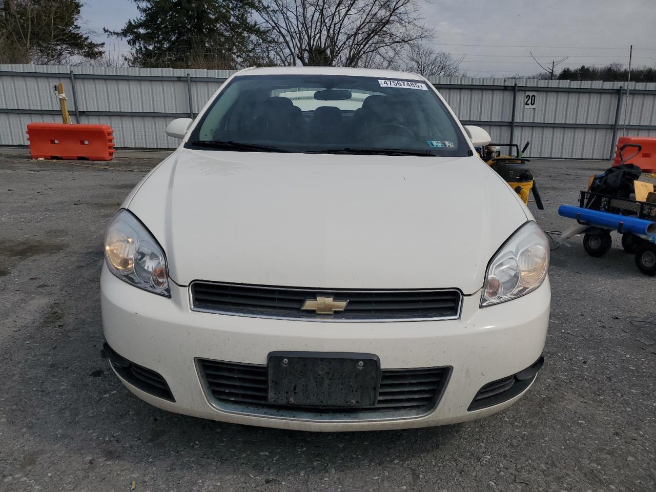 2006 Chevrolet Impala VIN 2G1WC581569409436 Copart auction photo, rear end damage thumbnail 5