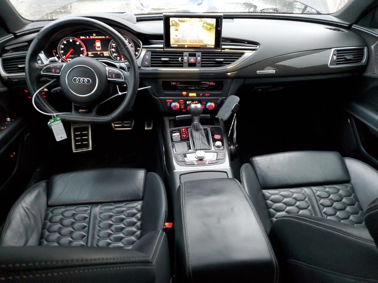 2016 Audi S7 VIN WUAW2AFC8GN901449 Copart auction photo, top/roof / rear end damage thumbnail 8