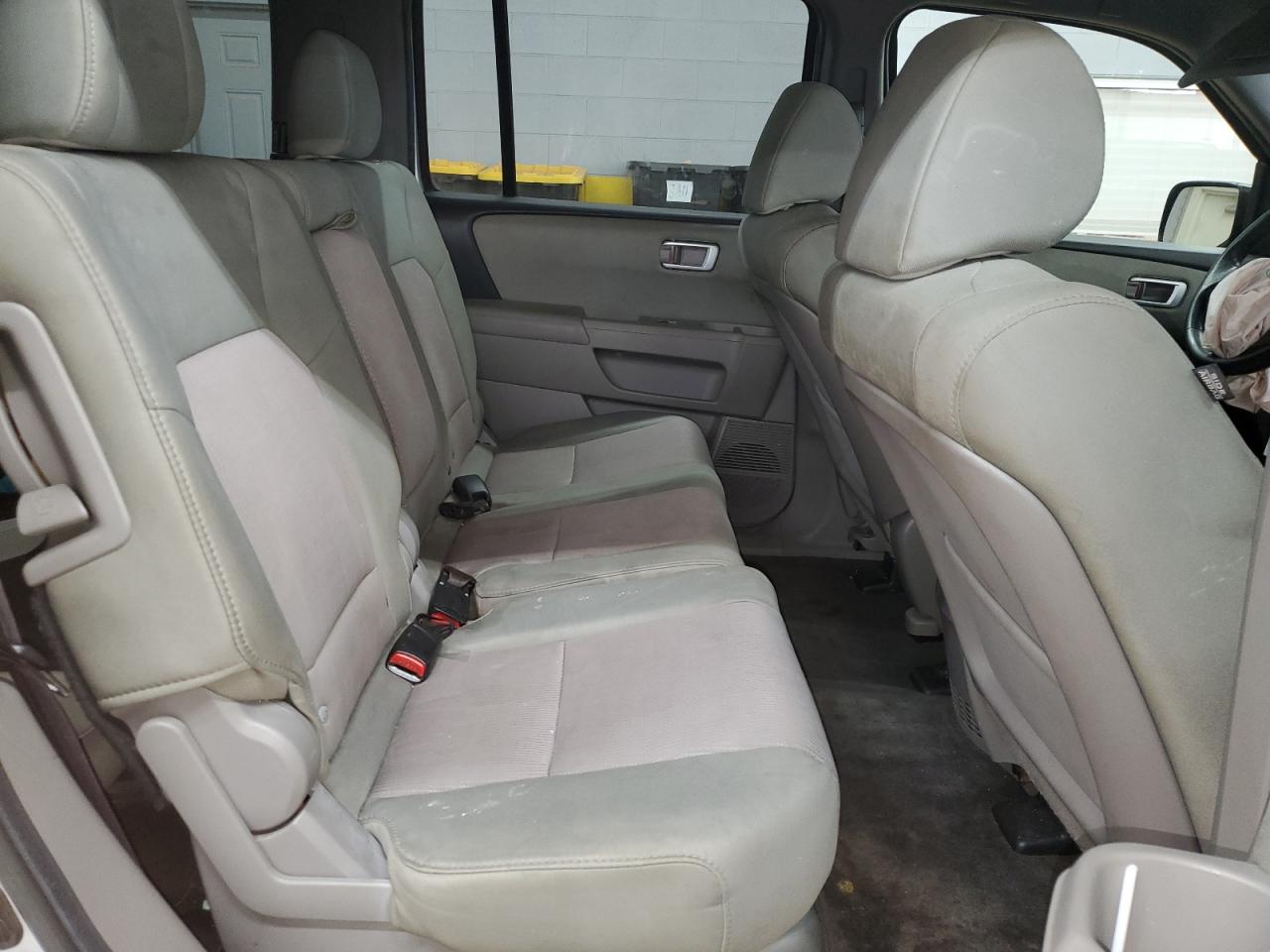 2013 Honda Pilot VIN 4FNYF4H4XDB018321 Copart auction photo, front end / undercarriage damage thumbnail 12