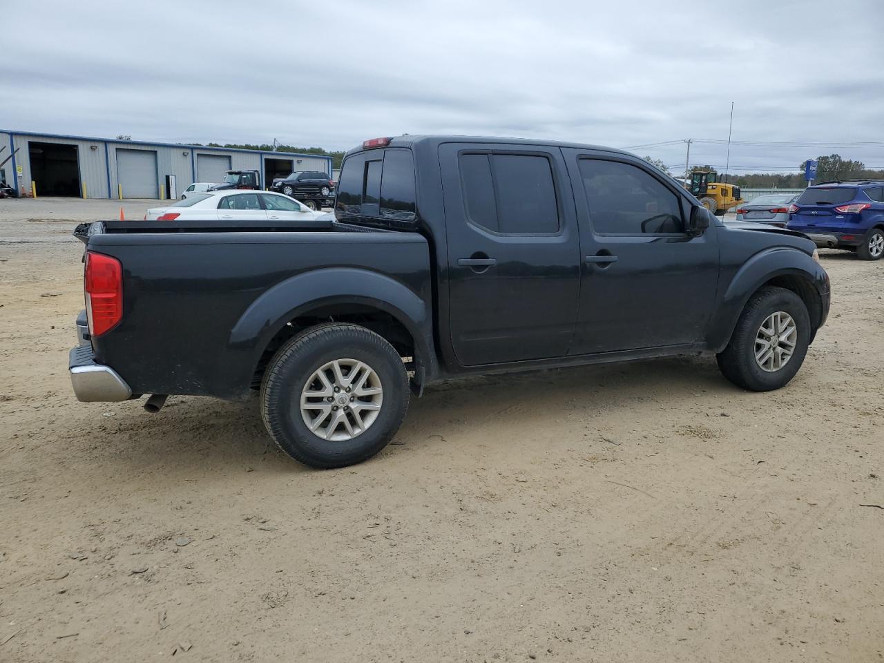 2019 Nissan Navara (Frontier) VIN 1N6AD0ER2KN700248 Copart auction photo, mechanical / front end damage thumbnail 3