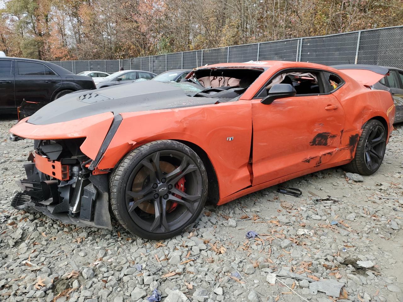 2021 Chevrolet Camaro VIN 1G1FG1R76M0102834