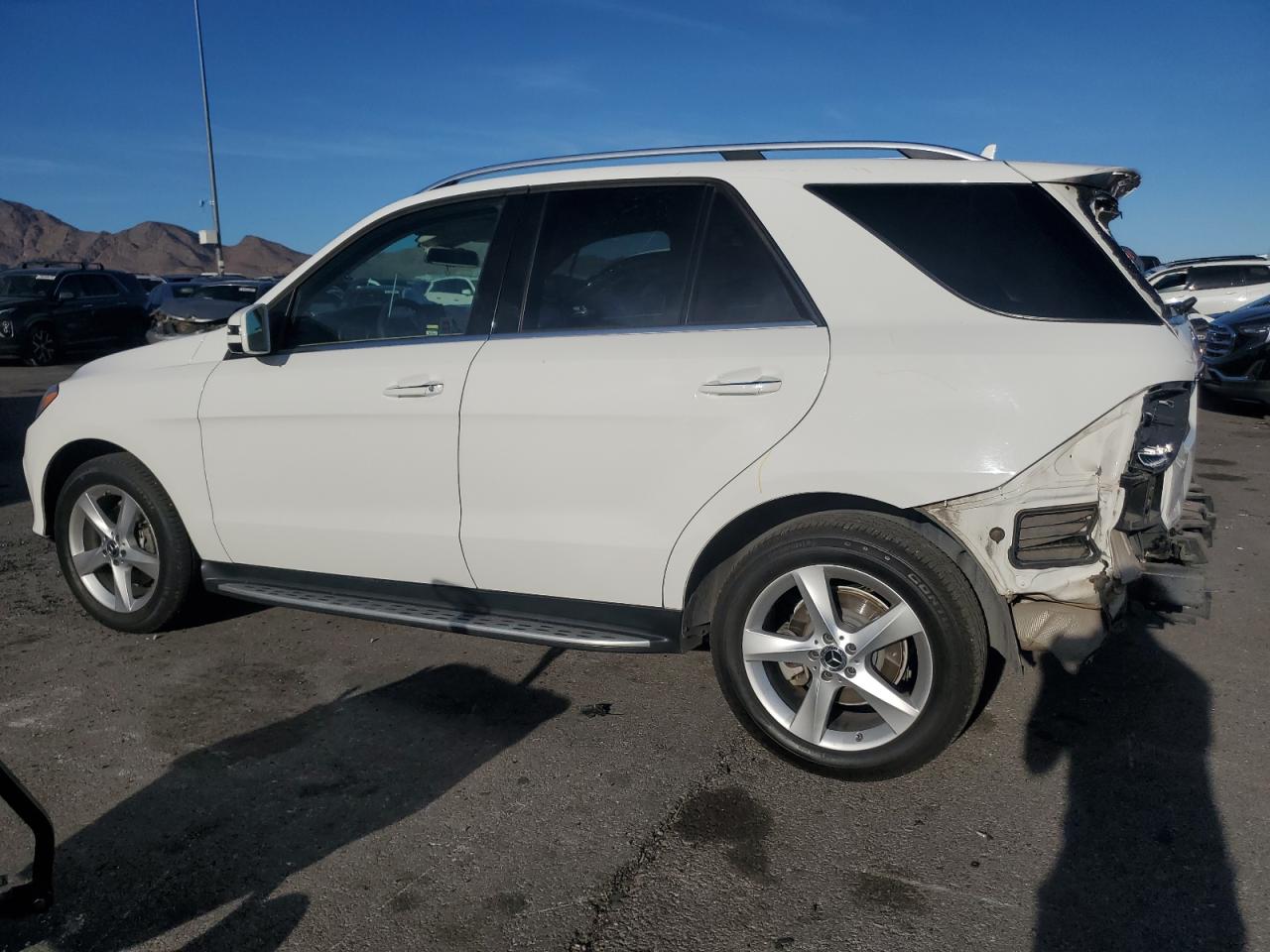 2017 Mercedes-Benz GLE VIN 4JGDA5HB1HA917919 Copart auction photo, rear end damage thumbnail 2