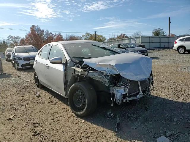 2014 Toyota Corolla VIN 2T1BURHE7EC165624 Copart auction photo, front end / rear end damage thumbnail 10