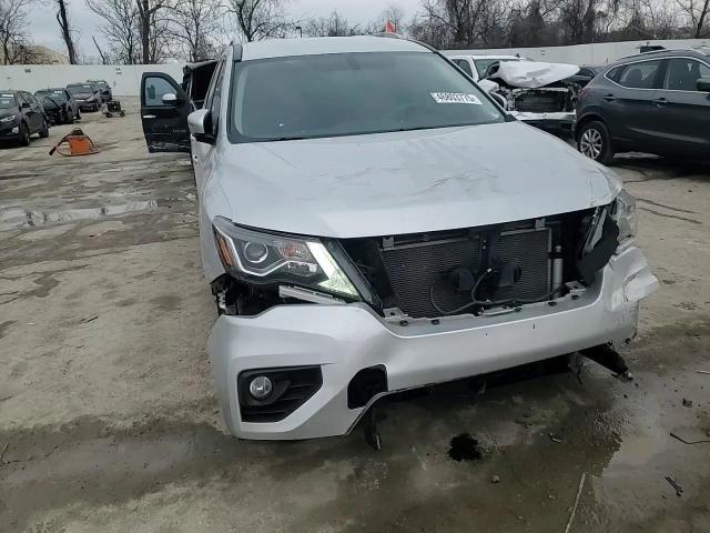 2020 Nissan Pathfinder VIN 5N1DR2BN7LC602470 Copart auction photo, front end damage thumbnail 12