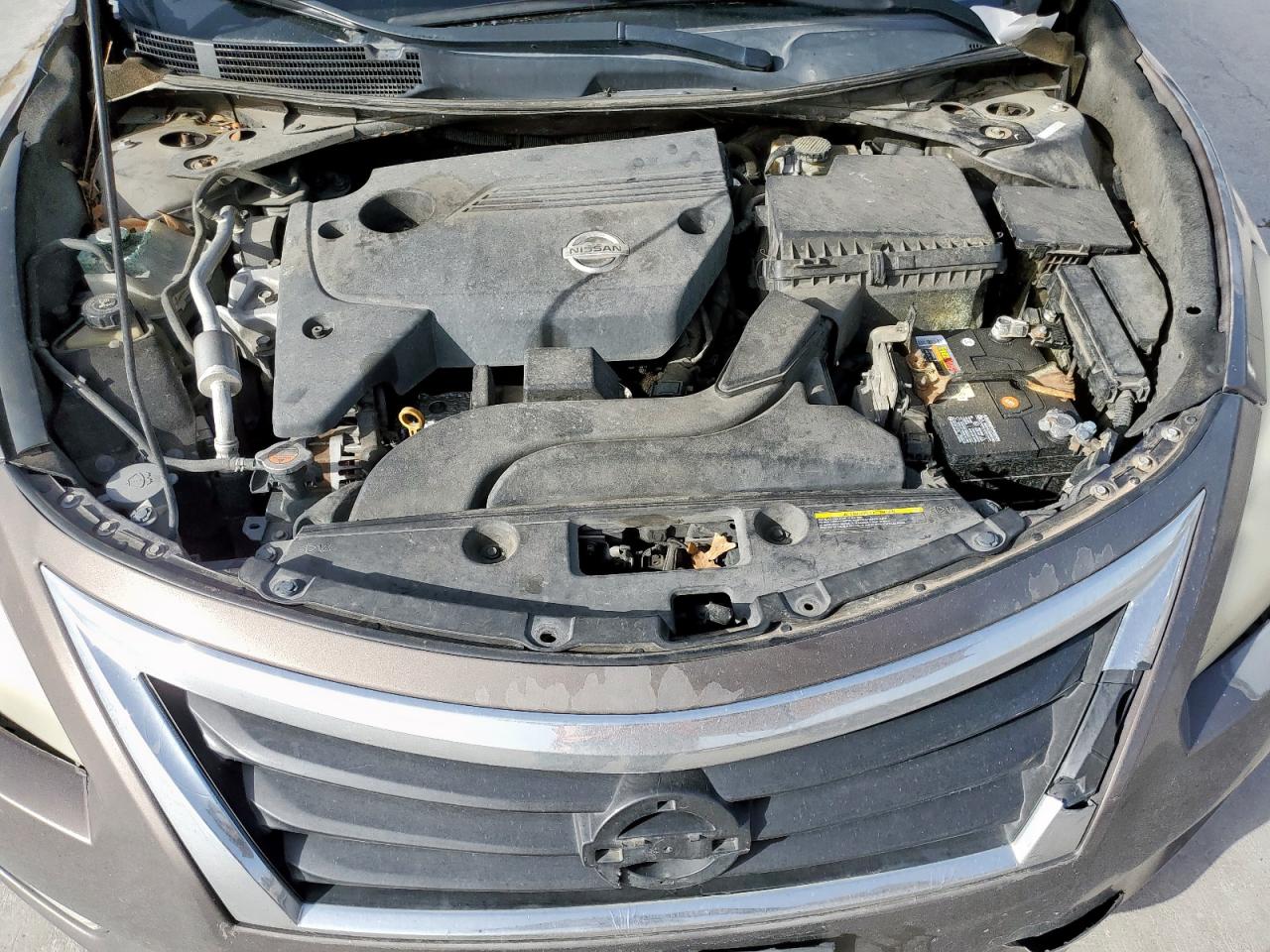 2013 Nissan Altima VIN 1N4AL3AP9DN566052 Copart auction photo, all over damage thumbnail 11