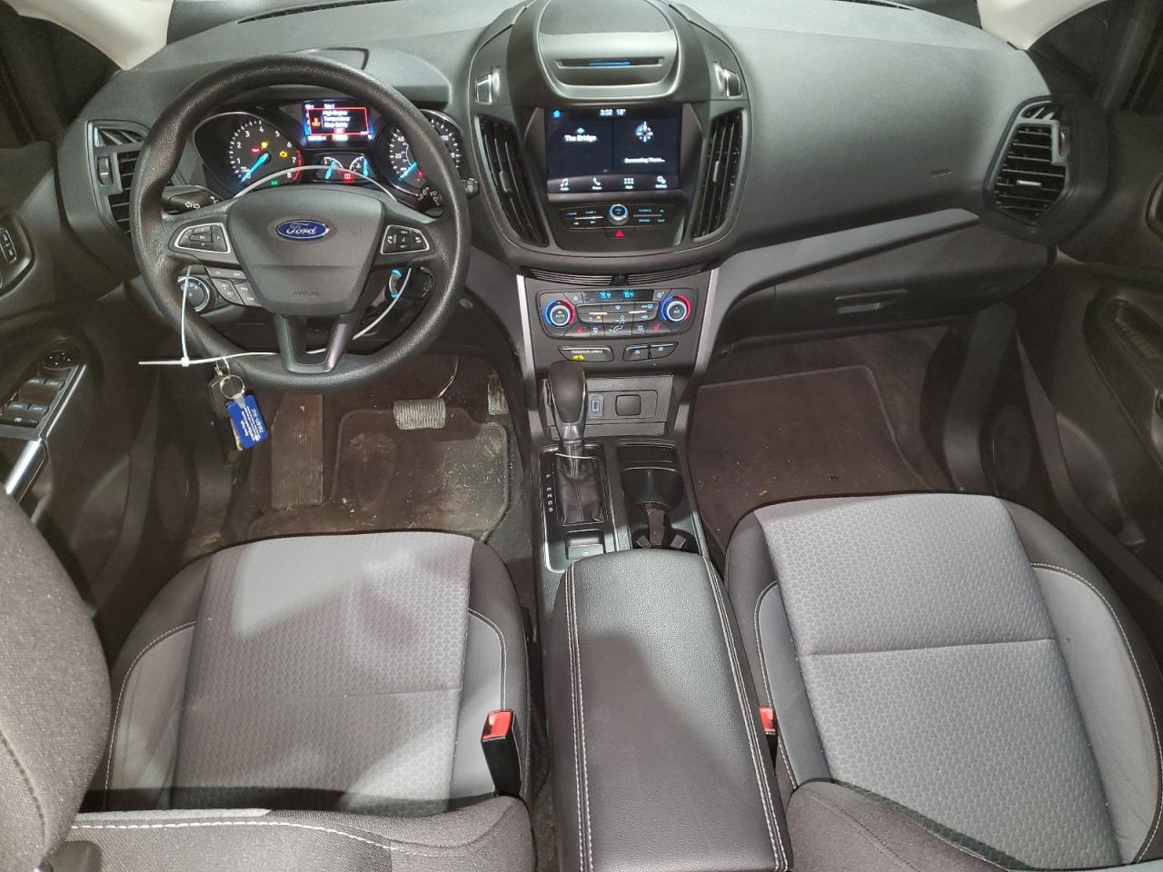 2018 Ford Escape VIN 1FMCU0GD4JUD42776 Copart auction photo, front end damage thumbnail 8