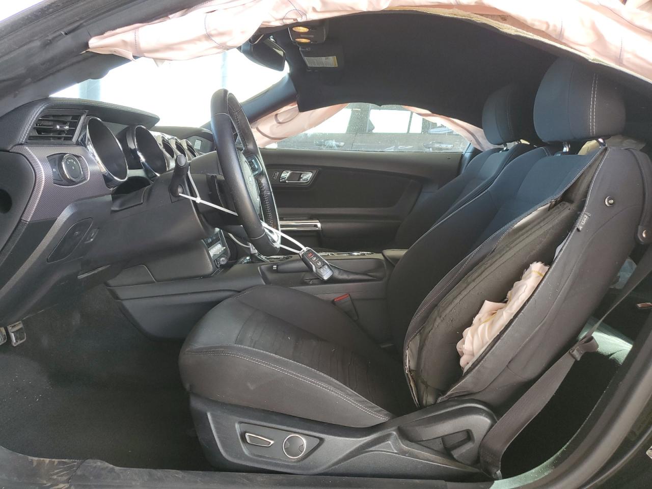 2016 Ford Mustang VIN 1FA6P8TH0G5246877 Copart auction photo, front end / side damage thumbnail 7