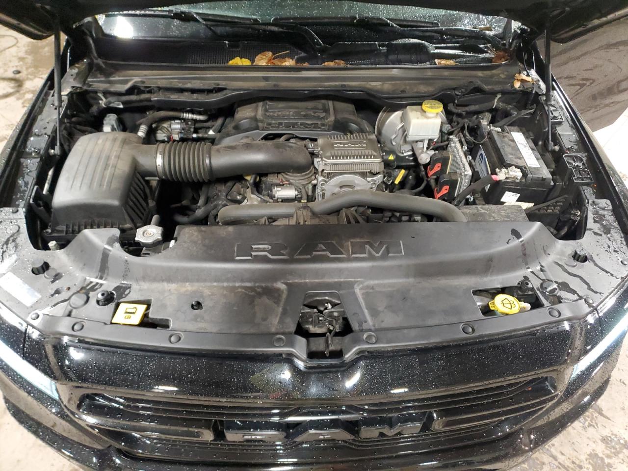 2021 RAM 1500 VIN 1C6SRFRT6MN783288 Copart auction photo, vandalism damage thumbnail 11
