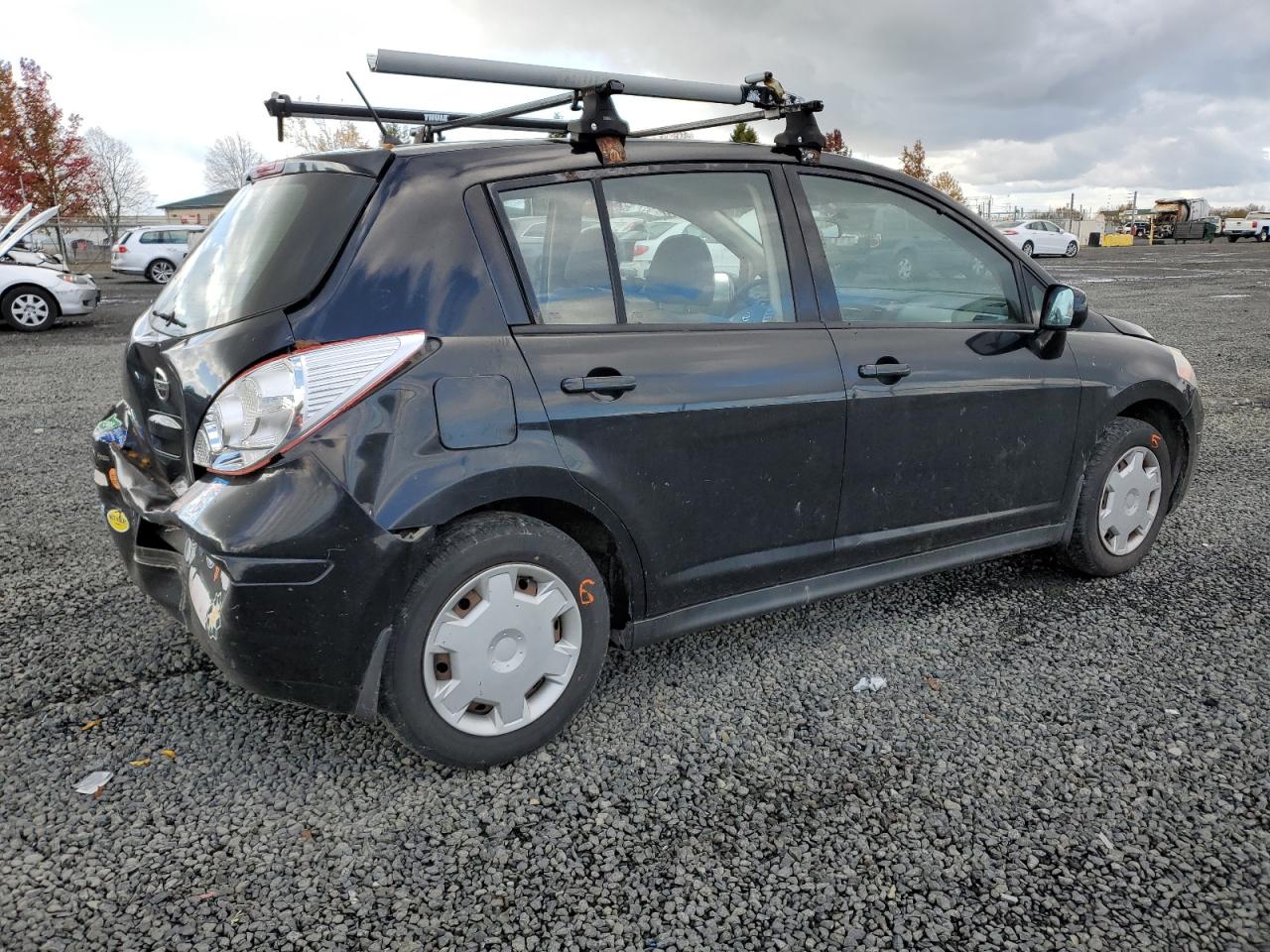 2009 Nissan Versa VIN 3N1BC13E89L369978 Copart auction photo, rear end damage thumbnail 3
