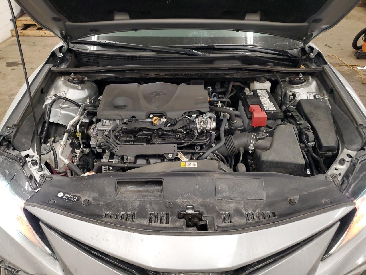 2024 Toyota Camry VIN 4T1C11BK8RU116353 Copart auction photo, rear end / side damage thumbnail 11