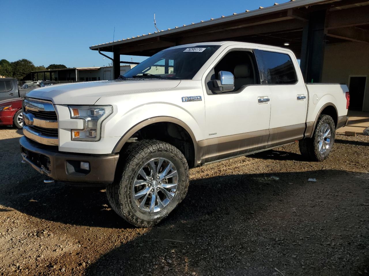 2015 Ford F-150 VIN 1FTEW1EG2FFA76468