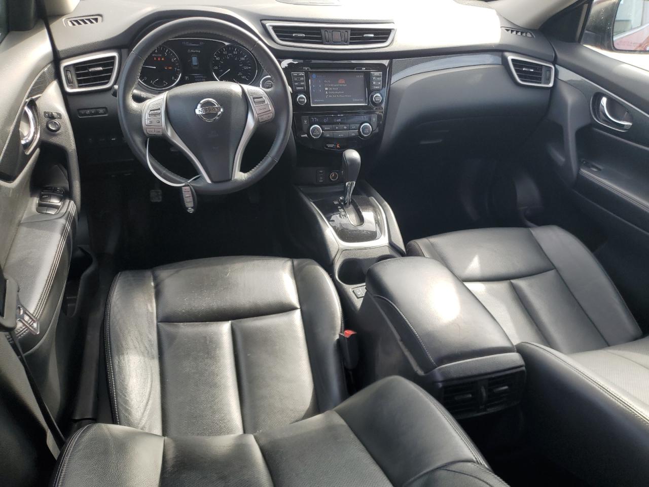2014 Nissan Rogue VIN 5N1AT2MT5EC826176 Copart auction photo, all over damage thumbnail 8