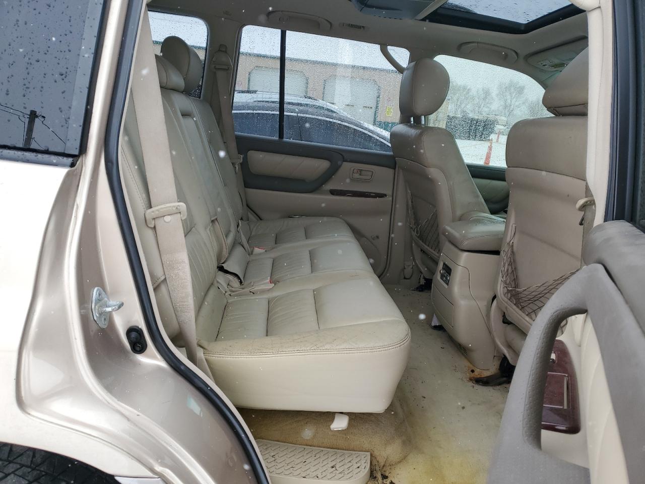 2005 Toyota Land Cruiser VIN JTEHT05JX52079339 Copart auction photo, front end / mechanical damage thumbnail 10