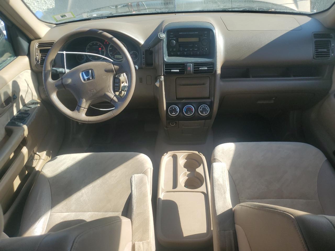 2004 Honda CR-V VIN SHSRD78814U222657 Copart auction photo, rear end damage thumbnail 8