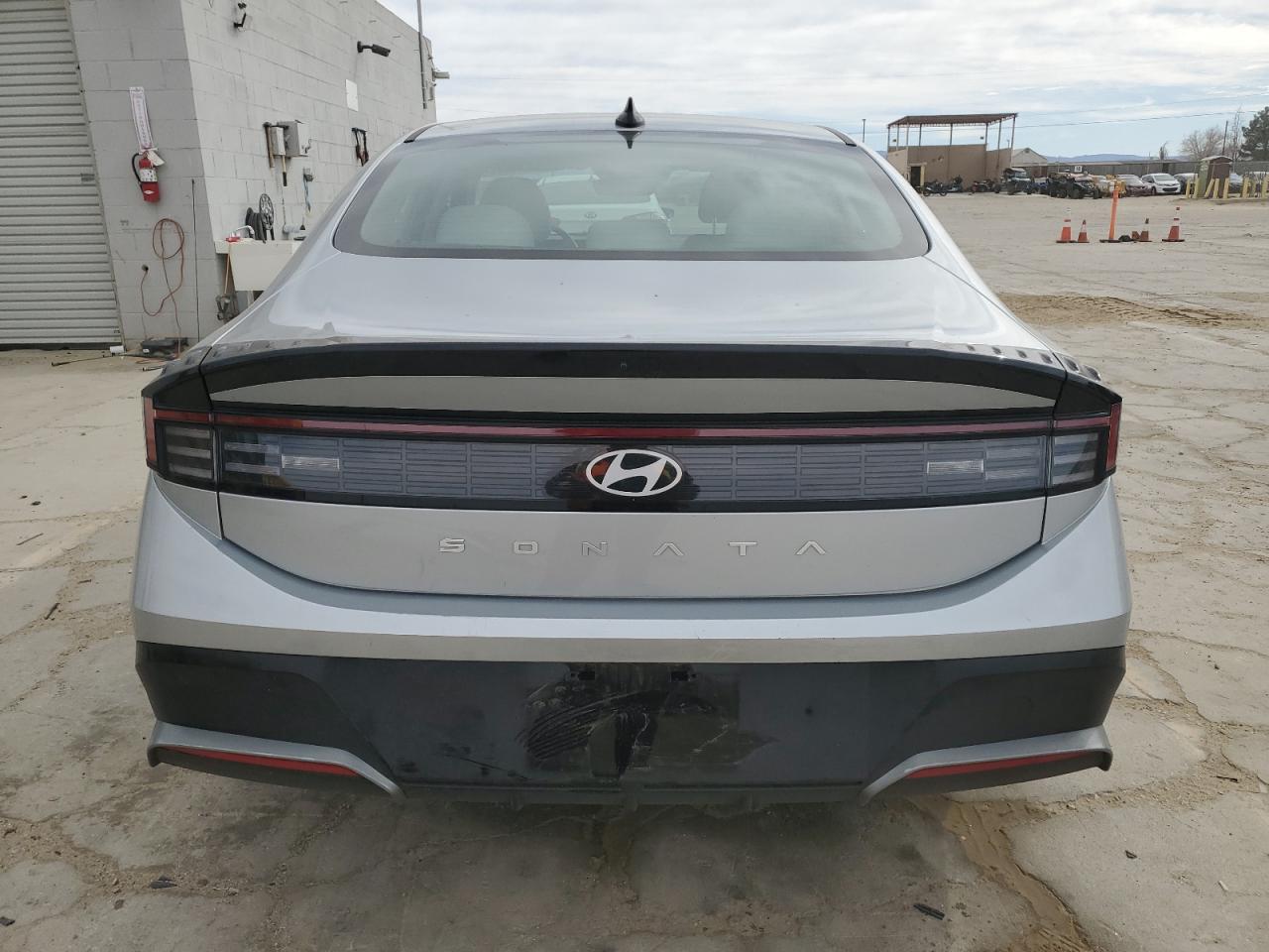 2024 Hyundai Sonata VIN KMHL64JA2RA401014 Copart auction photo, front end damage thumbnail 6