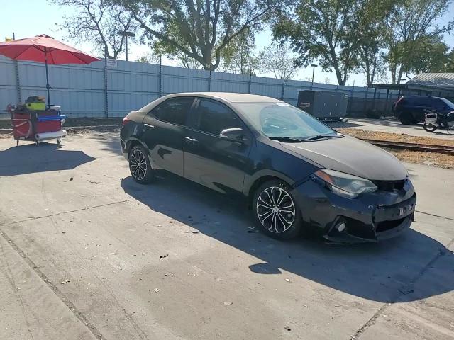 2016 Toyota Corolla VIN 5YFBURHE7GP472911 Copart auction photo, front end damage thumbnail 11
