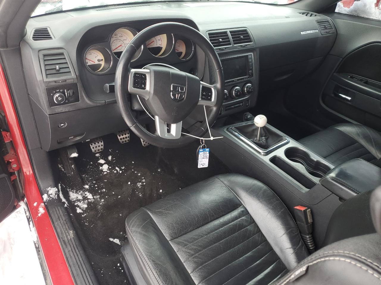 2013 Dodge Challenger VIN 2C3CDYBT0DH541594 Copart auction photo, front end damage thumbnail 8